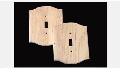 Oak Switch Plates