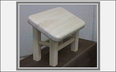 Slanted Step Stool