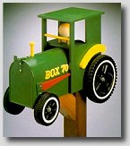 Tractor Mailbox