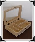 Alder Needlepoint Storage Box: 2-3-10