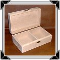 Birch Chess Storage Box: 1-29-10