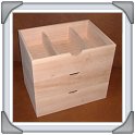 Spanish Cedar Cigar Bins: 1-19-12