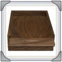 Walnut Slide Lid Box: 8/6/2014