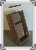 Walnut Plexiglas Slide Window Box: 7/17/2014