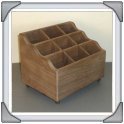 Walnut Couch Caddy Organizer: 9/30/2014