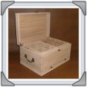 Mahogany Jewelry Box with Trays: 03/11/2014