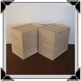 Birch Veneer Speaker Stands: 1-21-09