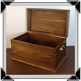 Walnut Bereavement Box: 1-12-09