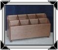 Mahogany Couch Caddy organizer