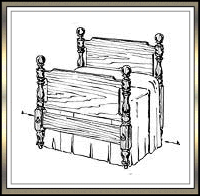 Early American Bed Plans