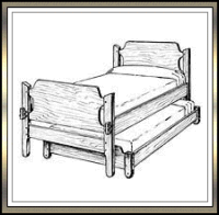 Trundle Bed Plans