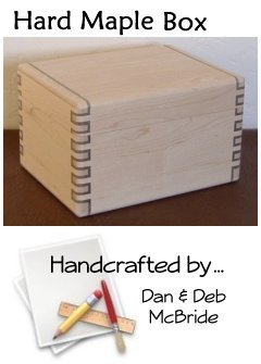 Hard Maple Box