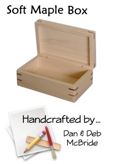 Custom Soft Maple Box