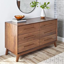 Midcentury Dresser Woodworking Plan