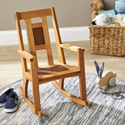 Heirloom Child's Rocking Chair Woodworking Plan