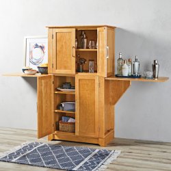 Ever-expanding Buffet Woodworking Plan