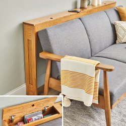 Sofa Shelf Woodworking Plan