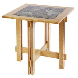Tile Top Accent Table