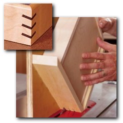 Splined-Miter Joints