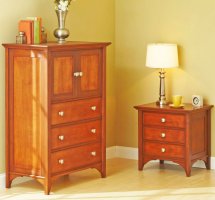 Dresser and Nightstand