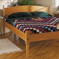 Shaker Bed