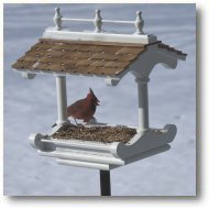 Victorian-Style Birdfeeder Plan