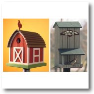 Birdhouse/Birdfeeder Woodworking Plan