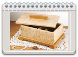 Secret Compartment Jewelry Box