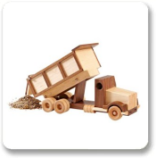 Construction-Grade Dump Truck Plans