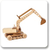 Construction-Grade Excavator Plans