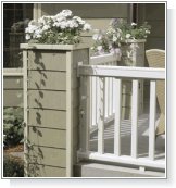 High-style Deck Railing