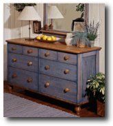 Country-Fresh Dresser Woodworking Plan