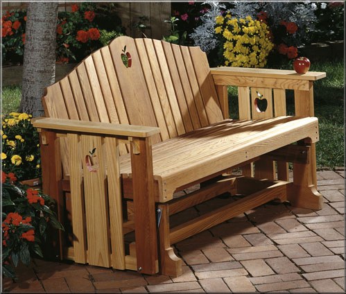 White Cedar Outdoor Furniture by Osprey Woodcraft