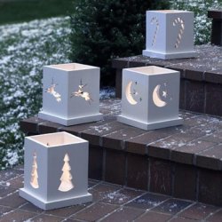 Holiday Luminaries