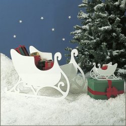 Medium and Small-Sleigh