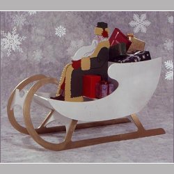 Sleigh For Saint Nick