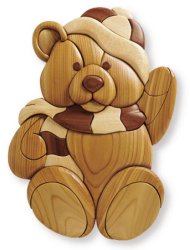 Intarsia Teddy