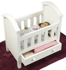 Darling Doll Bed Plan