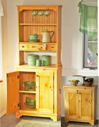 Country Pine Cabinet