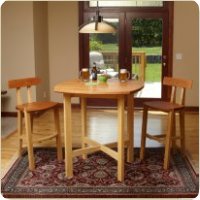 Pub Table and Chairs