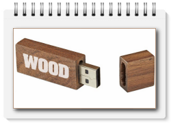 WOOD USB Thumb Drive