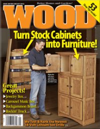 WOOD Magazine Dec 2011 / Jan 2012 Issue 209