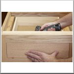 Goofproof Flush-fit Drawers