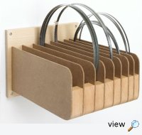 Bandsaw Blade Organizer