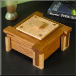 Architectural Keepsake Box