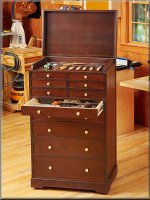 Heirloom Tool Cabinet