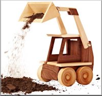 Construction-Grade Toy Skid Loader