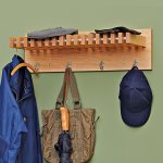 Coat and Hat Hanger