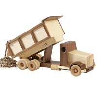 Construction-Grade Dump Truck