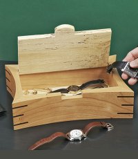 Curvy Keepsake Box